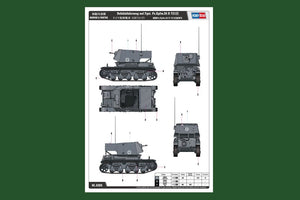 Hobby Boss 83809 Befehlsfahrzeug auf Fgst. Pz.Kpfw.35 R 731(f) 1/35 – imagen 2