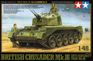 Tamiya 32546 Crusader Mk.III Anti-Aircraft Tank 1/48