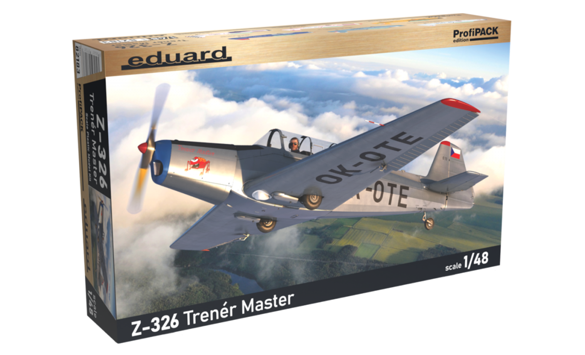 Eduard 82183 Z-326/ C-305 Trenér Master 1/48 – Bild 2