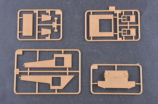 J&amp;#39;adore le kit 63535 M3 Grant Medium Tank 1/35 – image 10