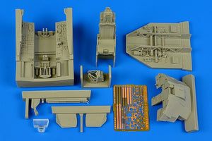 Aires 2187 F-117A Nighthawk cockpit set 1/32 Trumpeter