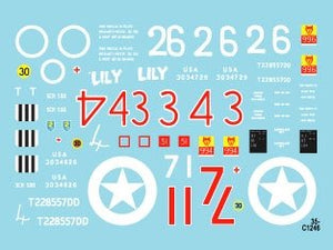 Star Decals 35-C1246 British Shermans on the beach 1/35 – Bild 2
