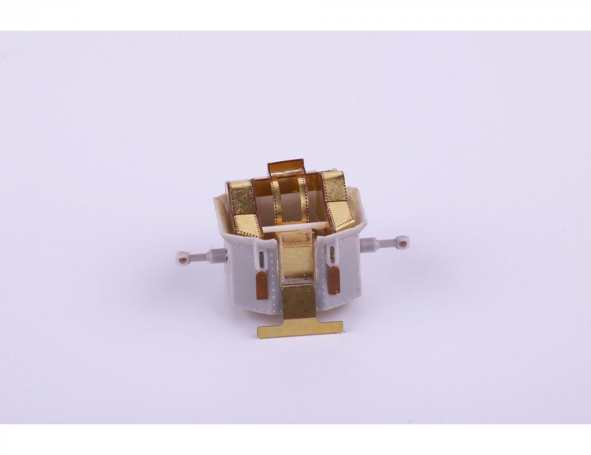 Eduard 53188 HMS Hood pt. 2 radars TRUMPETER 1/200 – Bild 3
