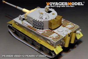 Voyager Model PE35928 WWII German Tiger I Late Production For TRUMPETER 09540 1/35 – immagine 13