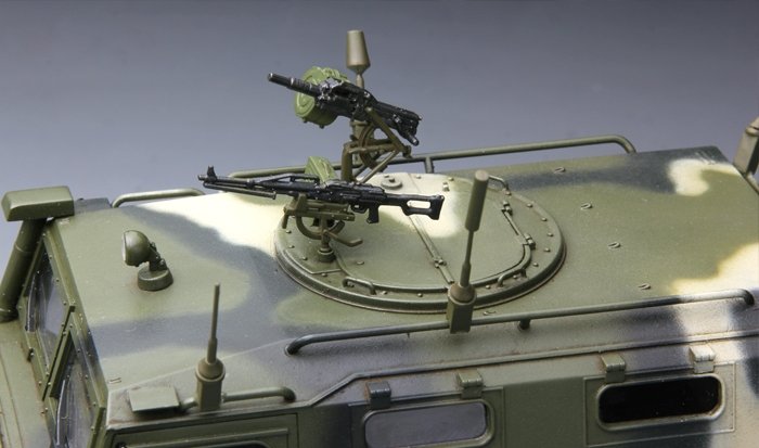 Meng VS-003 GAZ-233014 STS Tiger 1/35 – imagen 3