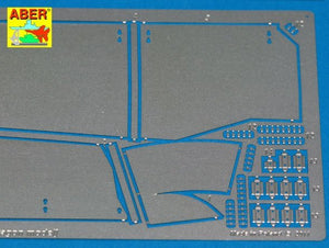 Aber 35K12 Pz.Kpfw. VI, Ausf.B (Sd.Kfz. 182) King Tiger (Henschel Turret) 1/35 – immagine 4