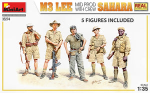 MiniArt 35274 M3 LEE MID MADE BY SAHARA w/CREW 1/35 – image 5