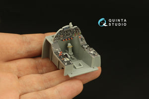Quinta Studio QD32160 Do 335A-10 3D-Printed &amp;amp; coloured Interior on decal paper (HK models) 1/32 – zdjęcie 9