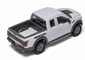 Airfix 6053 QUICKBUILD Ford F-150 Raptor - Gray – image 3