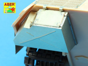 Aber 25020 Rear boxes for (Sd.Kfz. 171) Panther Ausf.A 1/25 – immagine 8