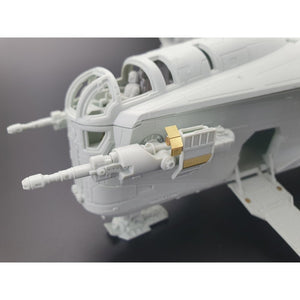 Revell 06788 The Mandalorian: Razor Crest Platinum Edition 1/72 – immagine 7