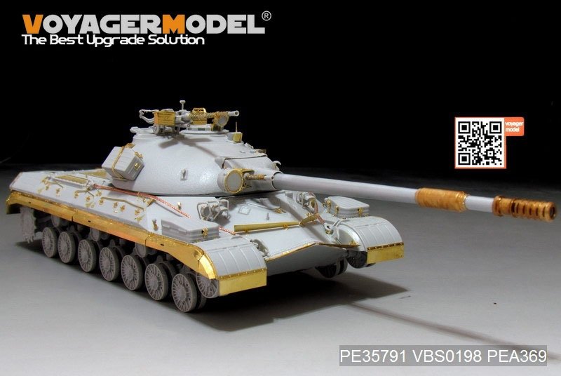 Voyager Model PEA369 Russian T-10M Heavy Tank Track Covers (For TRUMPERTER 05546) 1/35 – immagine 2