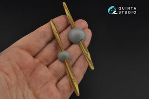 Quinta Studio QP32005 Wooden propellers Axial Wolff (Roden) 1/32 – immagine 2