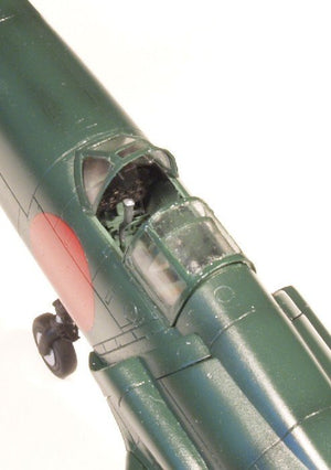 Hasegawa D20 Kyushu J7W1 Shinden 1/72 – Bild 6