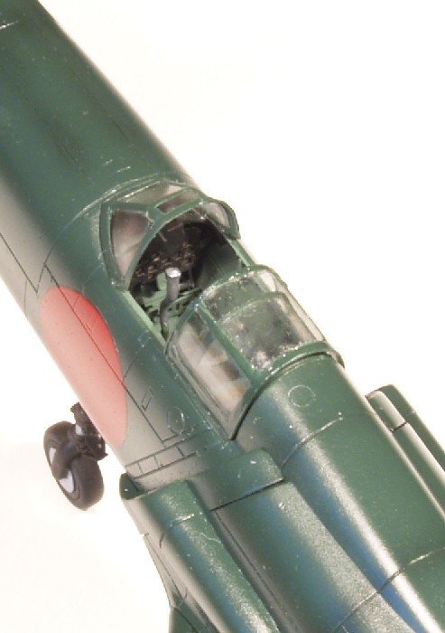 Hasegawa D20 Kyushu J7W1 Shinden 1/72 – Bild 6