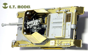 E.T. Model E35-013 WWII German Panzerjager I 4.7cm Pak(t) (For DRAGON 6230) 1/35 – immagine 5