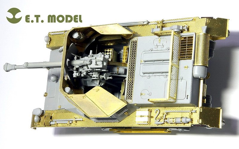 E.T. Model E35-013 WWII German Panzerjager I 4.7cm Pak(t) (For DRAGON 6230) 1/35 – immagine 5