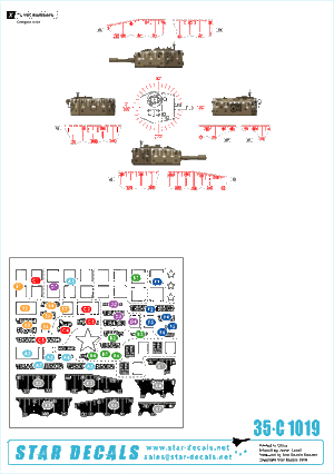 Star Decals 35-C1019 RMASG Centaurs 1/35 – Bild 2