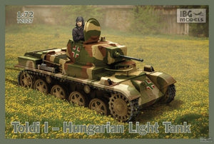 IBG 72027 Toldi I Char léger hongrois 1/72