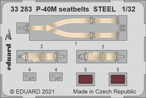 Eduard BIG33133 P-40M part I TRU 1/32 – Bild 4