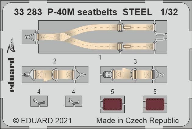 Eduard BIG33133 P-40M part I TRU 1/32 – Bild 4