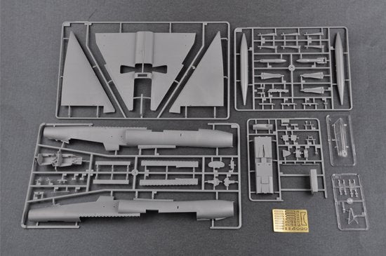 Trumpeter 02892 F-106B Delta Dart 1/48 – imagen 6