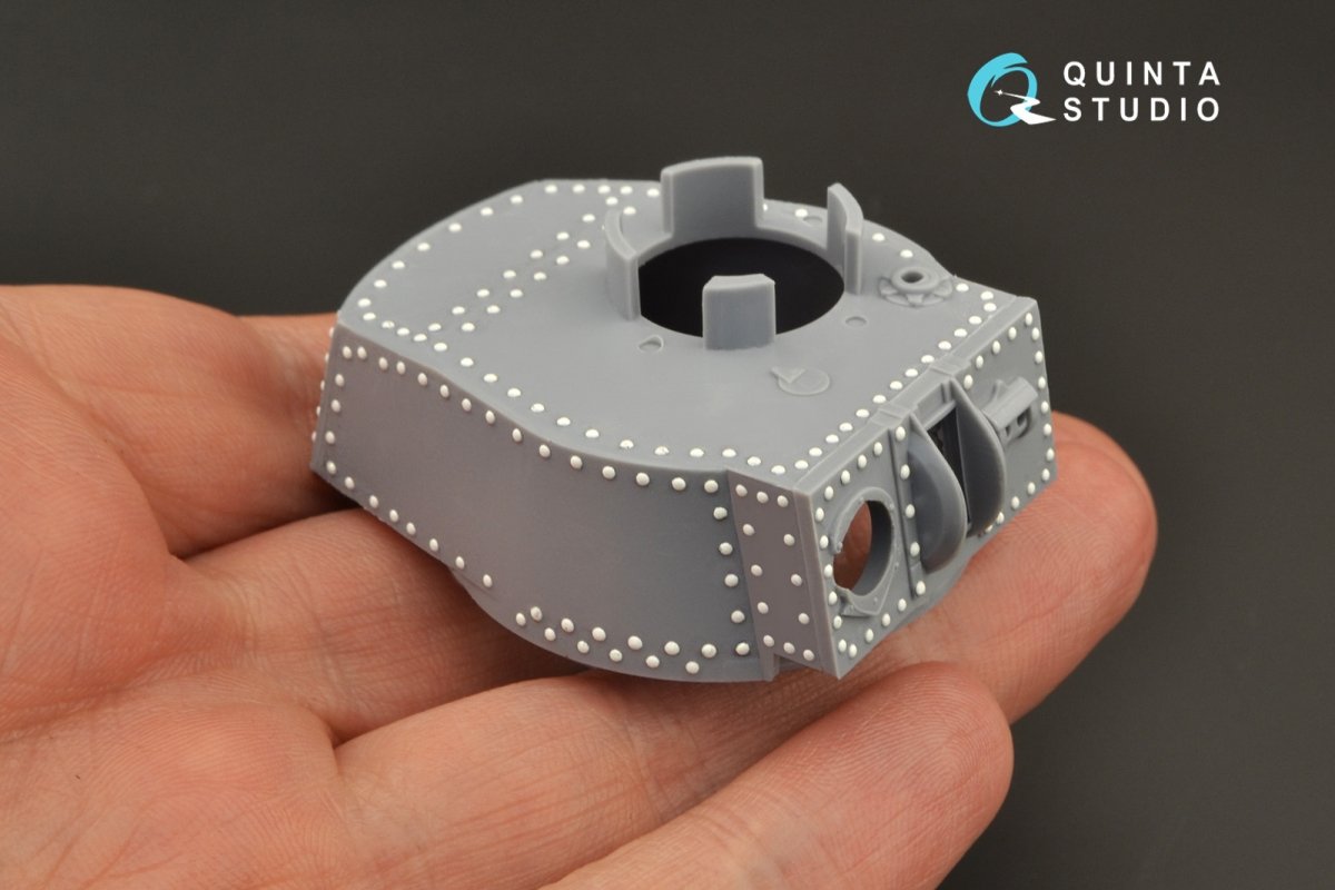 Quinta Studio QRV-002 Separate positive rivets, 0.5mm (0.020&amp;quot;), 660 pcs – Bild 6