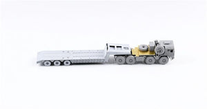 Modelcollect UA72341 German MAN KAT1M1014 8*8 HIGH-Mobility off-road truck with M870A1 semi-trailer 1/72 – immagine 8