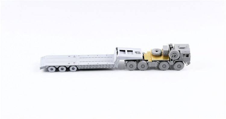 Modelcollect UA72341 German MAN KAT1M1014 8*8 HIGH-Mobility off-road truck with M870A1 semi-trailer 1/72 – immagine 8