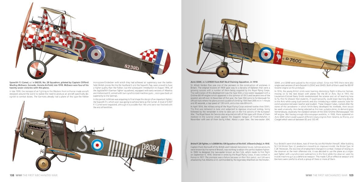 AK Interactive AK273 WWI The First Mechanized War – imagen 4