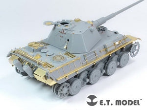 ET Model E35-117 WWII German Panther II (Pour DRAGON Smart Kit) (1/35) – image 4