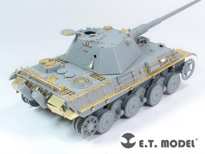 ET Model E35-117 WWII German Panther II (Pour DRAGON Smart Kit) (1/35) – image 4