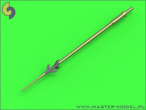 Master AM-72-105 Su-15 (Flagon) - Tubes pilotes 1/72  – image 2