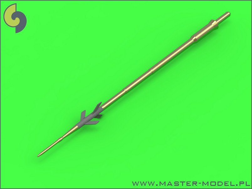 Master AM-72-105 Su-15 (Flagon) - Tubes pilotes 1/72  – image 2