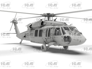 ICM 48361 UH-60A Black Hawk US Military Transport Helicopter 1/48 – immagine 5