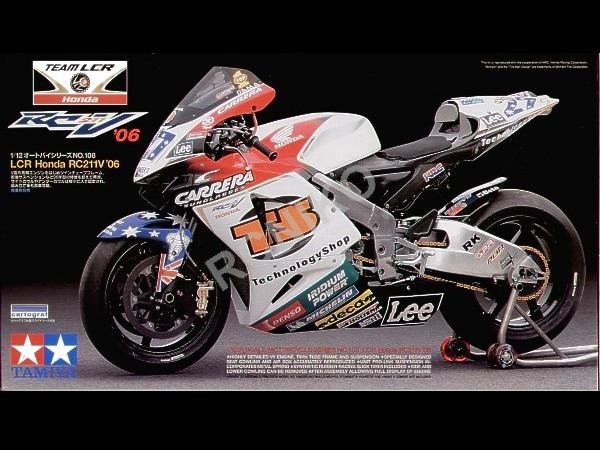 Tamiya 14108 LCR Honda RC211V 1/12
