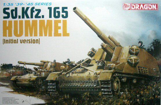 Dragon 6150 SD. Kfz. 165 Hummel (1/35)