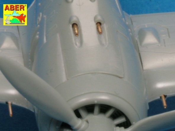 Aber A72004 Armament for German fighter Fw-190 A2-A6 1/72 – zdjęcie 6