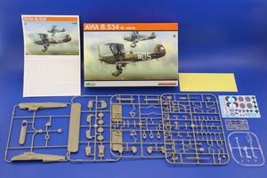 Eduard 8191 Avia B-534 III. série (Réédition) 1/48 – image 2