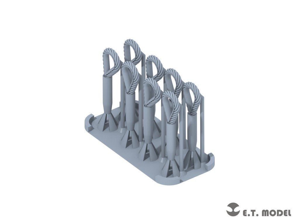 E.T. Model P35-311 WWII German Towing Cables Type.2 ( 3D Print ) 1/35 – Bild 2