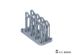 E.T. Model P35-311 WWII German Towing Cables Type.2 ( 3D Print ) 1/35 – Bild 2