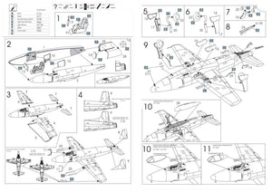 AZ Model AZ7327 Attacker Prototype 1/72 – immagine 4