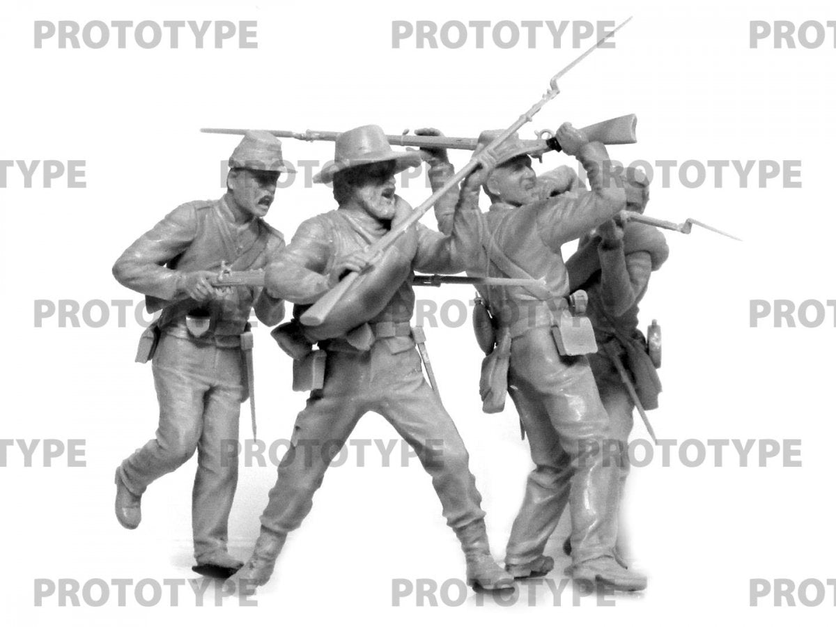 ICM 35024 Infanterie confédérée de la guerre de Sécession américaine, échelle 1/35 – image 5