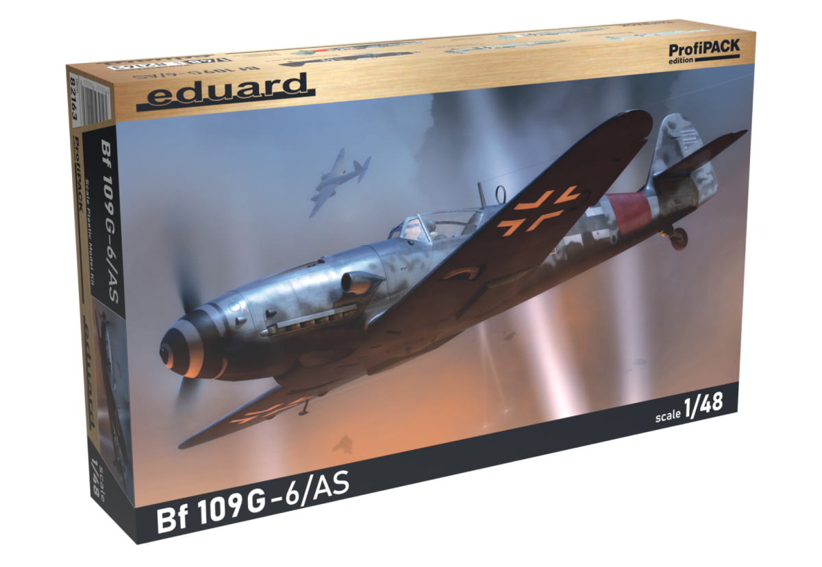 Eduard 82163 Bf 109G-6/ AS 1/48 – Bild 2