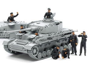 Tamiya 25183 German Tank Panzerkampfwagen IV Ausf.J Special Edition 1/35 – imagen 3