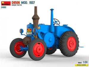 MiniArt 24003 GERMAN TRACTOR D8506 MOD. 1937 1/24 – image 7