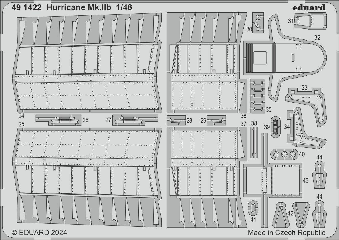 Eduard 491422 Hurricane Mk. IIb ARMA HOBBY 1/48 – Bild 2