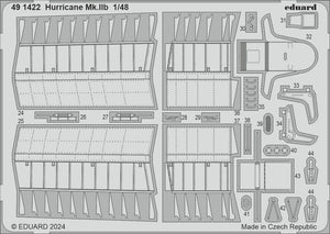 Eduard 491422 Hurricane Mk. IIb ARMA HOBBY 1/48 – Bild 2