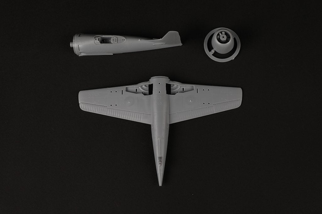 Hobby Boss 87269 F8F-2 Bearcat 1/72 – immagine 8