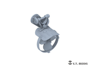 E.T. Model P35-261 WWII German Schwimmwagen Type166 Propeller Set ( 3D Print ) For TAMIYA Kit 1/35 – immagine 3